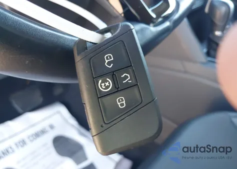 2018 Volkswagen Atlas 3.6L V6 Se/3.6L V6 Se W/Technology из США, поврежденный, VIN 1V2DR2CA3JC543946